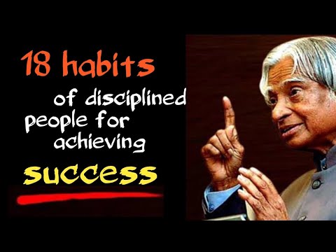 18 hábitos de pessoas disciplinadas para alcançar o sucesso