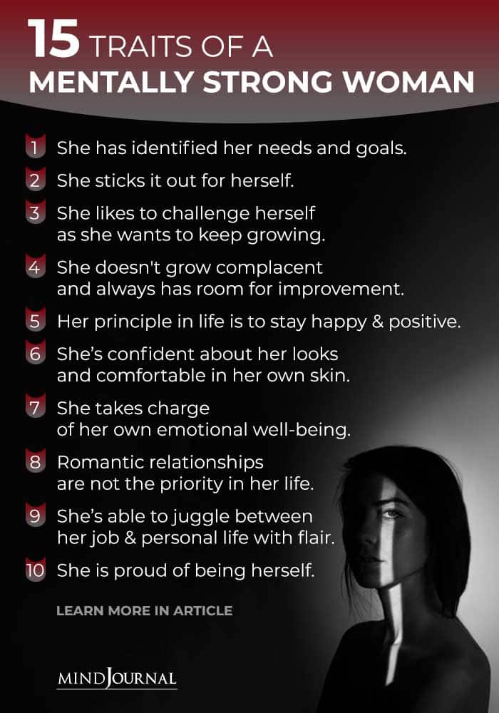 10 vahvan ja itsenäisen naisen ominaisuutta, joka tuntee oman mielensä