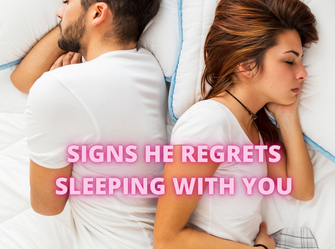 11 sinais sutís de que se arrepinte de casar contigo (e que facer despois)