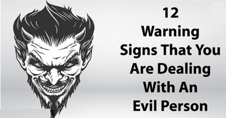 12 sinais de alerta de que está a lidar com uma pessoa má