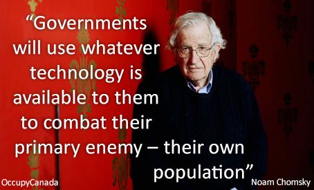 Toplumla ilgili her şeyi sorgulamanızı sağlayacak 60 Noam Chomsky alıntısı