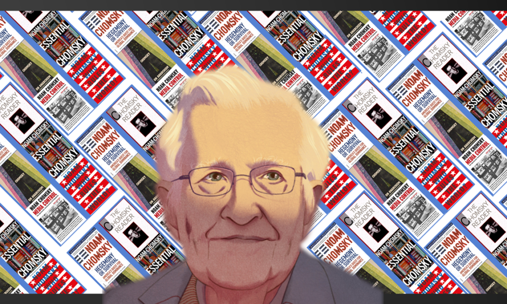 Noam Chomsky için eksiksiz bir rehber: Başlangıç için 10 kitap