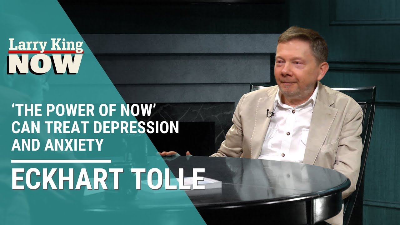 Eckhart Tolle explica como lidar com a ansiedade e a depressão