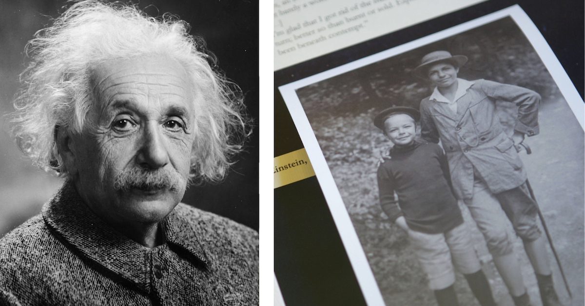 爱德华-爱因斯坦：阿尔伯特-爱因斯坦被遗忘的儿子的悲惨生活