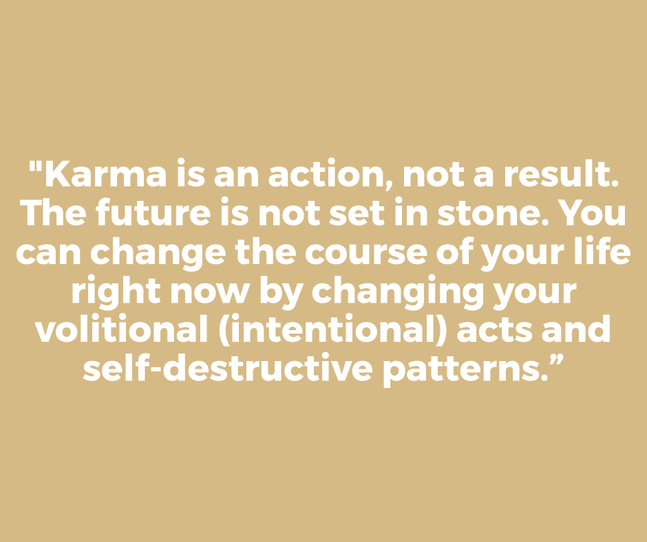Definição de karma: A maioria das pessoas está enganada quanto ao significado