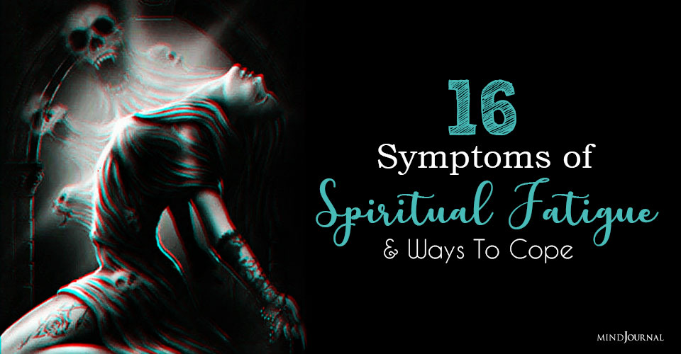Sintomas de esgotamento espiritual
