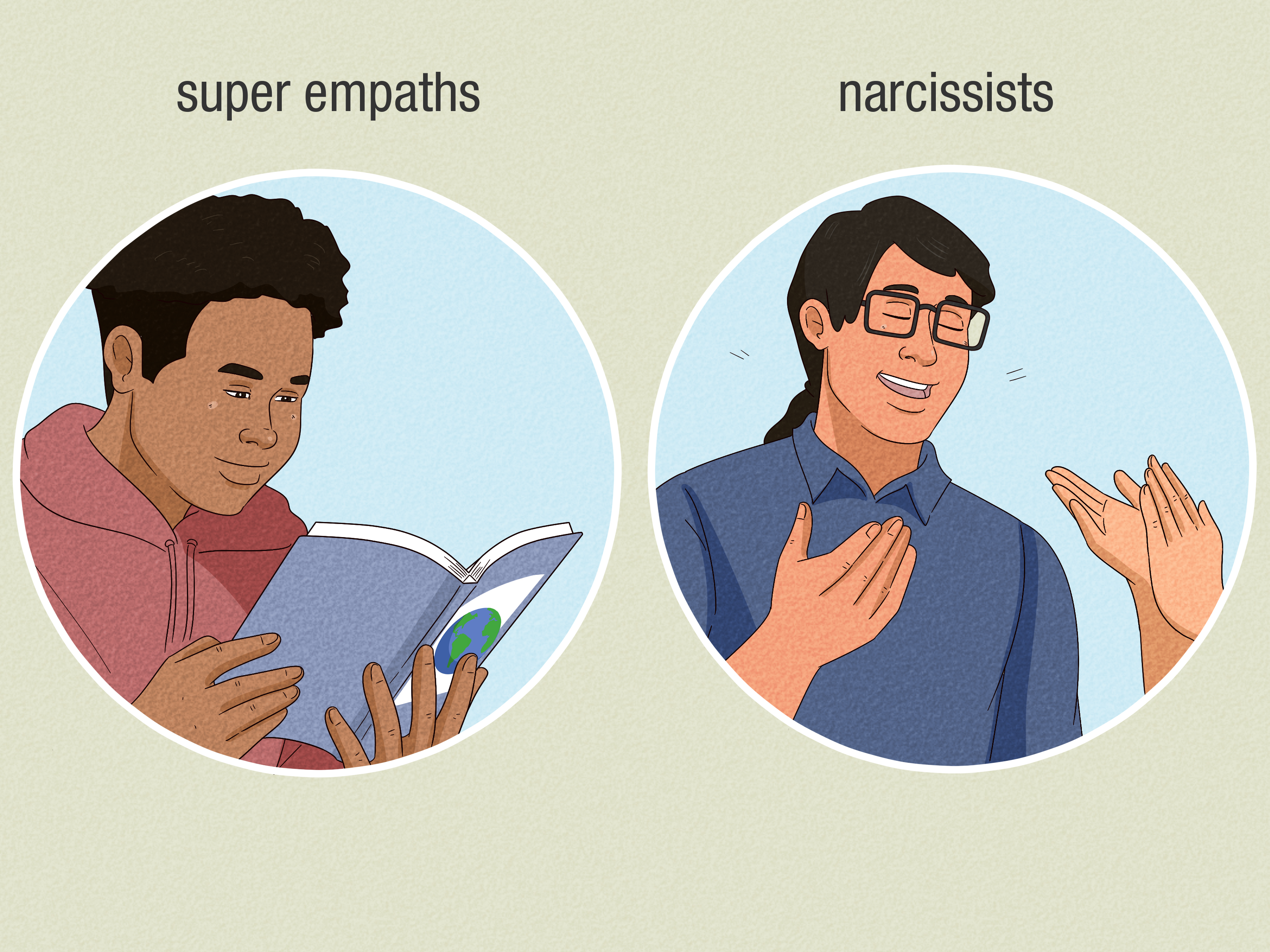 Super empáticos: o que são e qual o seu impacto na sociedade