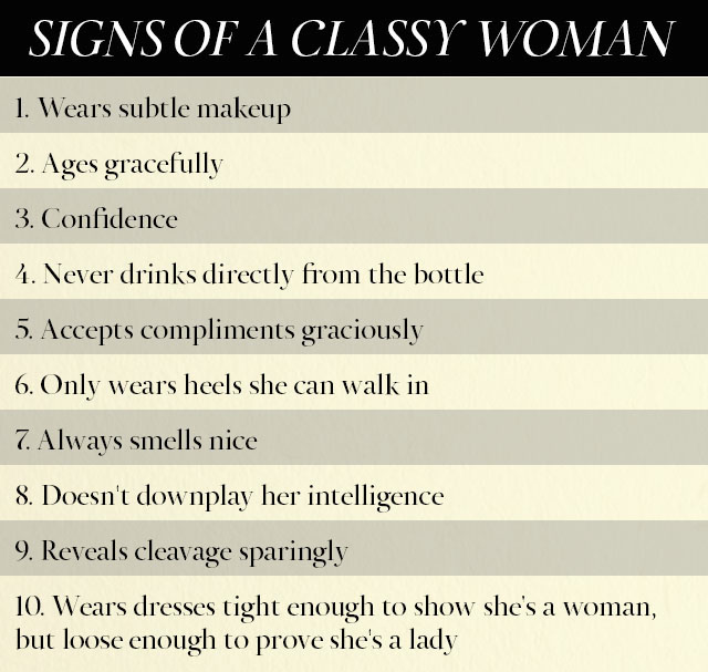 As 10 principais características de uma pessoa verdadeiramente elegante