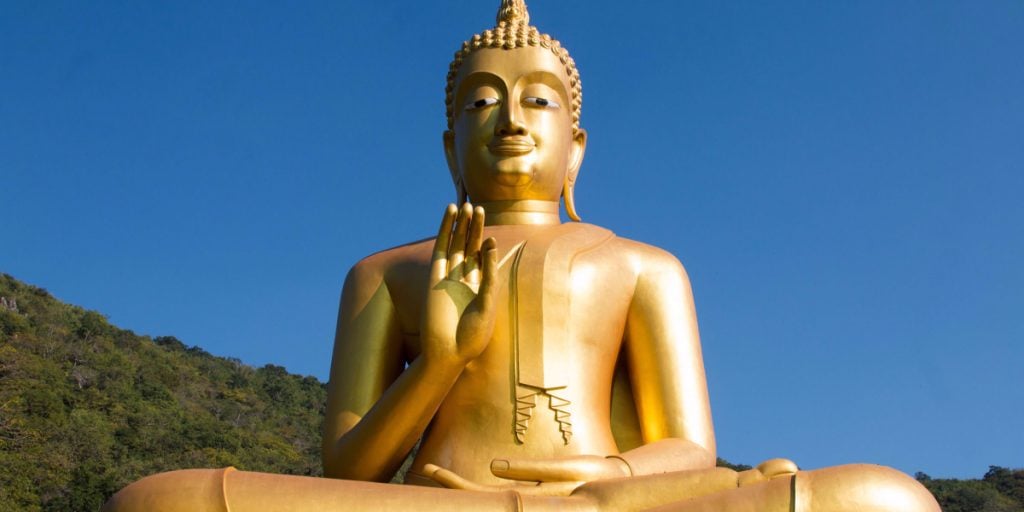 As 100 citações mais poderosas de Buda (a minha selecção pessoal)